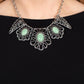 Glimmering Groves - Green Necklace