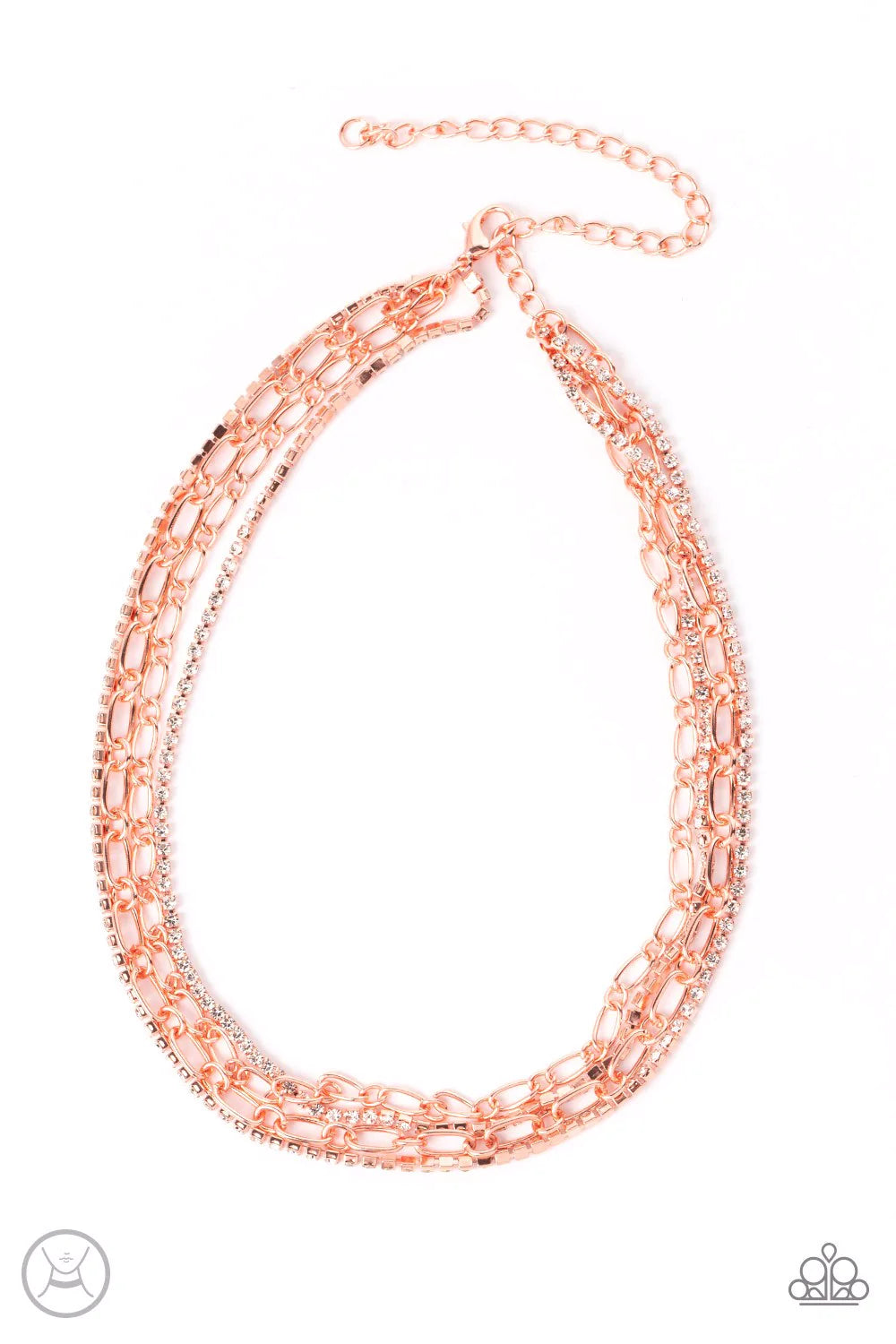 Glitter and Gossip - Copper Necklace