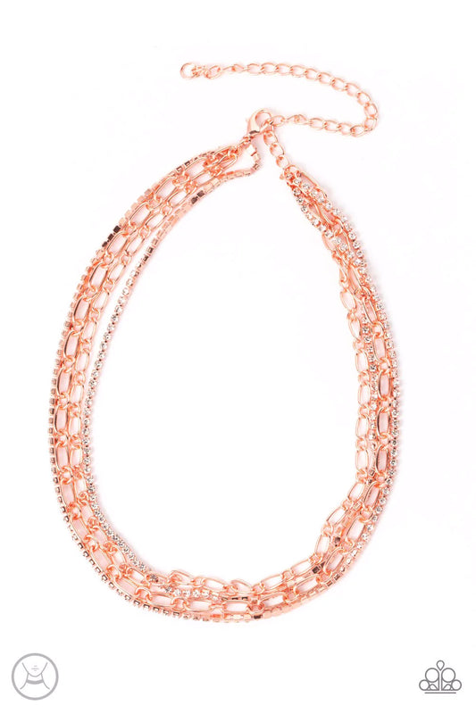 Glitter and Gossip - Copper Necklace