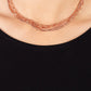 Glitter and Gossip - Copper Necklace