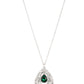 Glitz and GLOW - Green Necklace