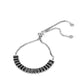 Glitz and Glimmer - Silver Bracelet