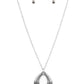 Glitz and Grind - Silver Necklace