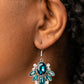 Glitzy Go Getter - Blue Earring