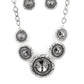 Global Glamour Silver Necklace
