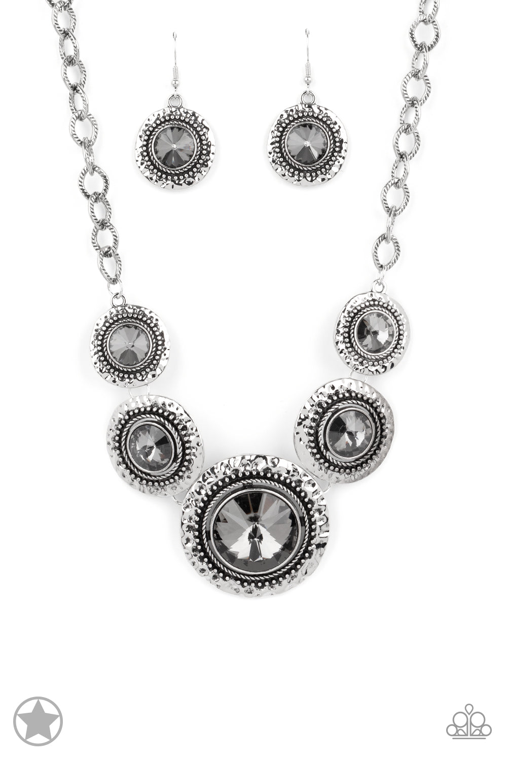 Global Glamour Silver Necklace