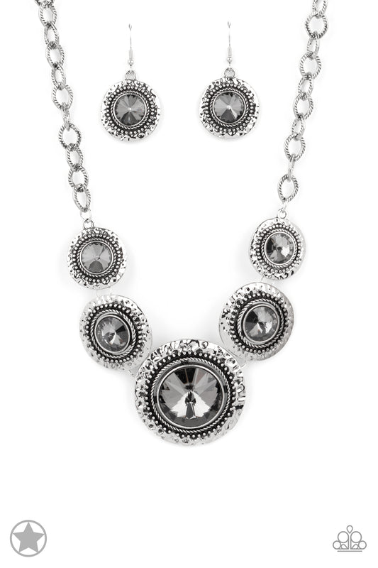 Global Glamour Silver Necklace