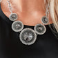 Global Glamour Silver Necklace