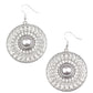 Glorified Glitz - Silver Earring