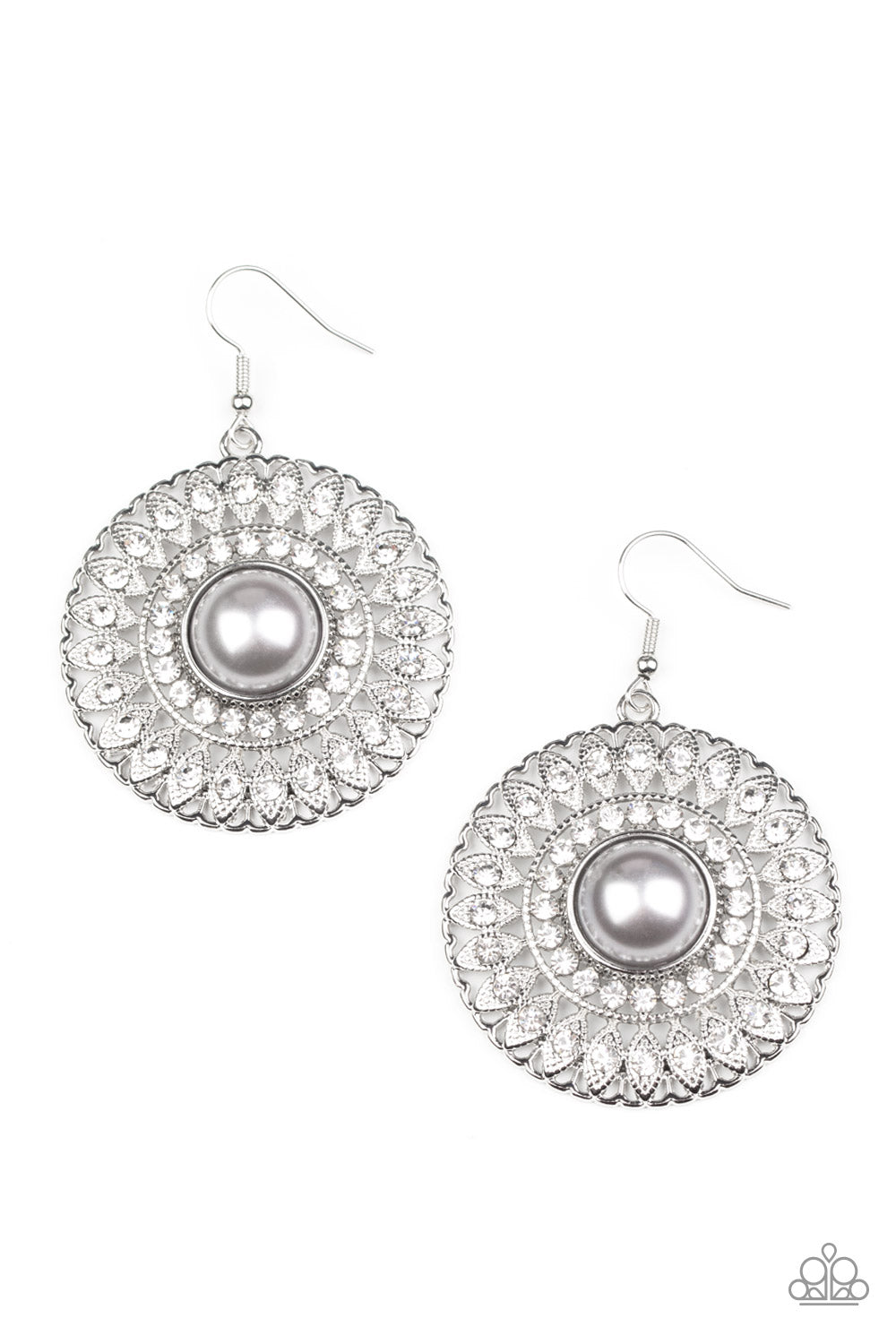 Glorified Glitz - Silver Earring