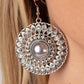 Glorified Glitz - Silver Earring