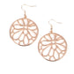Glowing Glades - Rose Gold Earring
