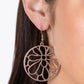 Glowing Glades - Rose Gold Earring