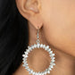 Glowing Reviews - White Earring