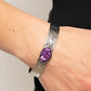 Gobi Glyphs - Purple Bracelet