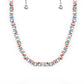 Gobstopper Glamour - White Necklace