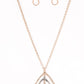 Going For Grit - Rose Gold Necklace