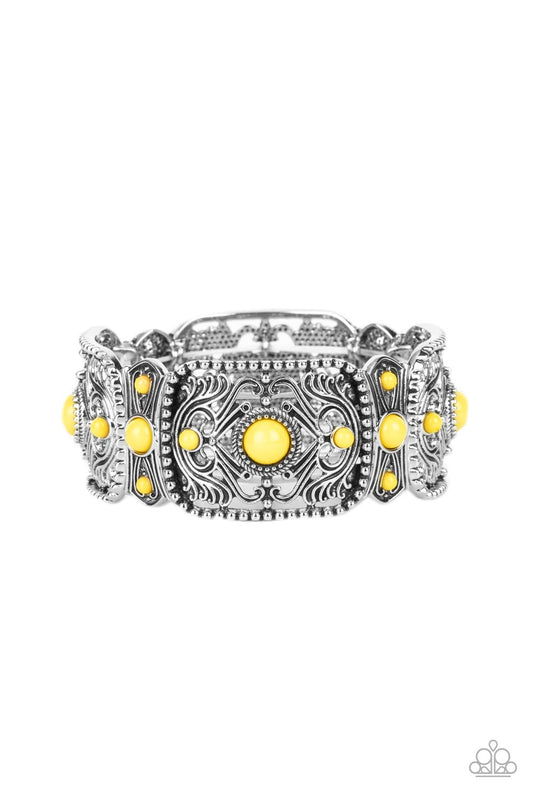 Going, Going, GONDOLA - Yellow Bracelet