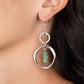 Good-Natured Spirit - Green Earring