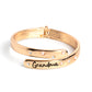 Gorgeous Grandma - Gold Bracelet