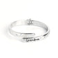Gorgeous Grandma - White Bracelet