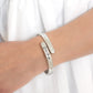 Gorgeous Grandma - White Bracelet