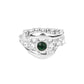 Graceful Gallantry - Green Ring