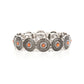 Granada Garden Party - Orange Bracelet