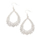 Granada Garland - Silver Earring