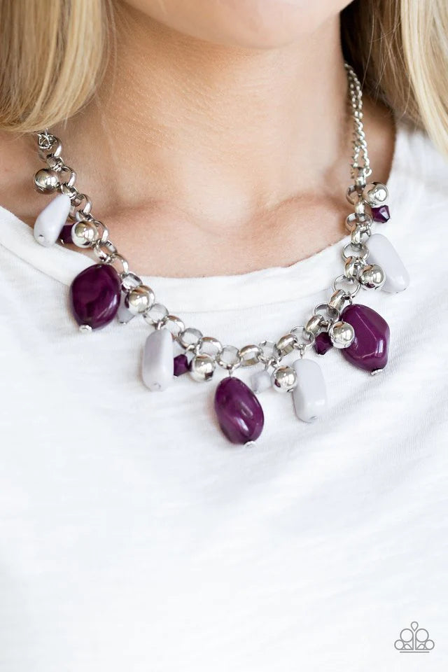 Grand Canyon Grotto - Multi Necklace