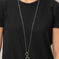 Grandma Glow - White Necklace