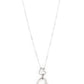 Grandma Glow - White Necklace