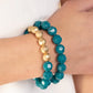 Grecian Glamour - Blue Bracelet