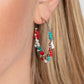 Growth Spurt - Red Earring