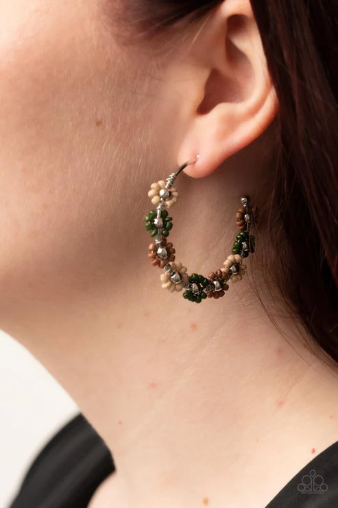 Growth Spurt Green Earring