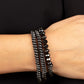 Gutsy and Glitzy - Gun Metal Bracelet