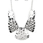HAUTE Plates - Silver Necklace