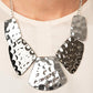HAUTE Plates - Silver Necklace
