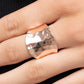 Hammer Down - Rose Gold Ring