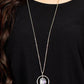Hands-Down Dazzling White Necklace