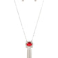 Happily Ever Ethereal - Red Necklace