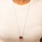 Happily Ever Ethereal - Red Necklace