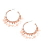 Happy Independence Day - Copper Earring