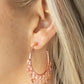 Happy Independence Day - Copper Earring