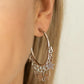 Happy Independence Day - Silver Earring