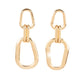 Harmonic Hardware - Gold Earrings