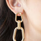 Harmonic Hardware - Gold Earrings