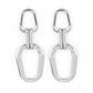 Harmonic Hardware - Silver Earring