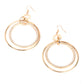 Haute Hysteria - Gold Earring