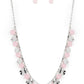 Having a Wonderful CHIME - Pink Necklace